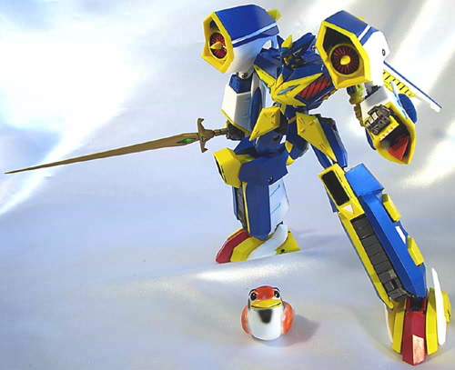 MARIONETTE-MIND]: ▽完全変形 グルンガスト（スタジオ・ハーフアイ）