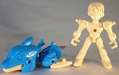 MARIONETTE-MIND]: ▽ドルフィンのマリン （カバヤ 百獣戦記ジュウ