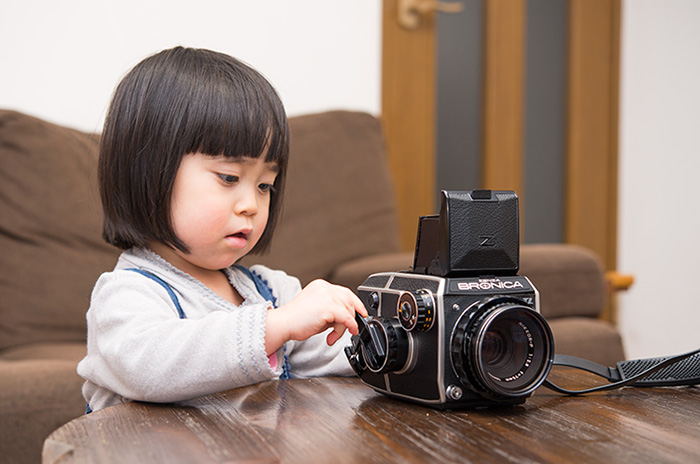 BRONICA EC-TL』の採点