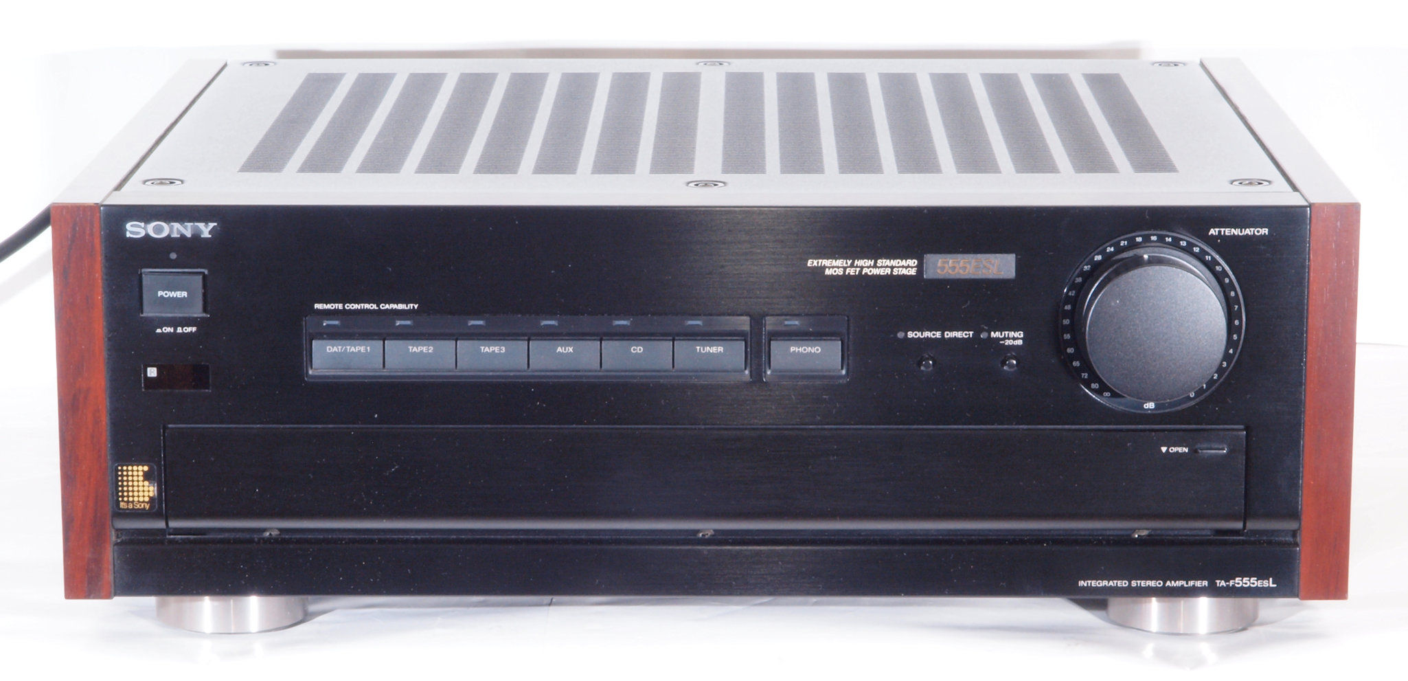 TA-F555ESA アンプ ソニー Gシャーシ 割引 SONY TA-F555ESL ソニー G