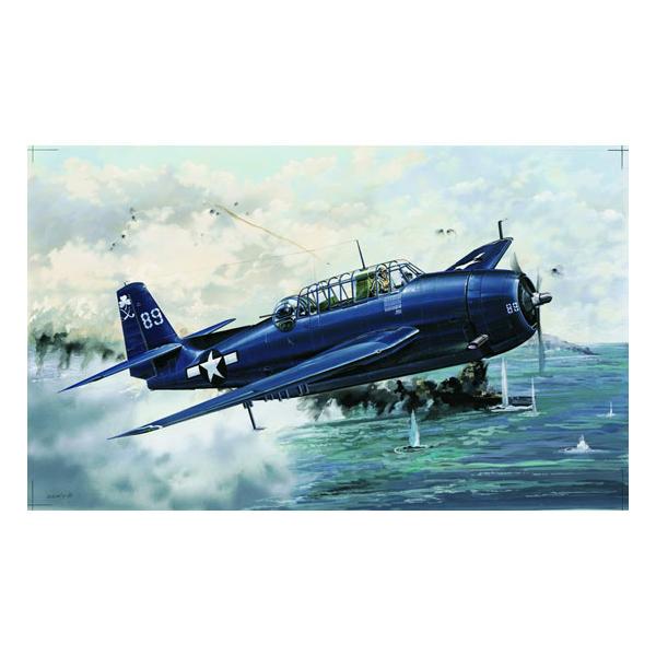 Trumpeter 02234 1/32 TBM-3 Avenger