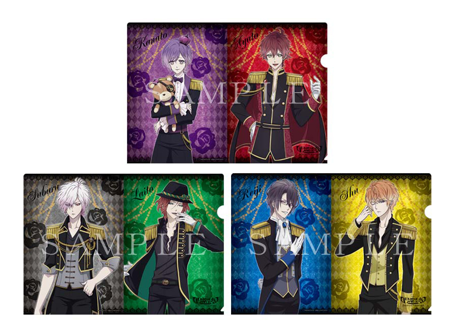 Goodsアニメ「DIABOLIK LOVERS（ディアボリックラヴァーズ）」公式サイト