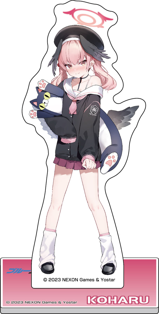 ブルーアーカイブ ブルアカ 下江コハル R4Gコラボ Amazon.co.jp