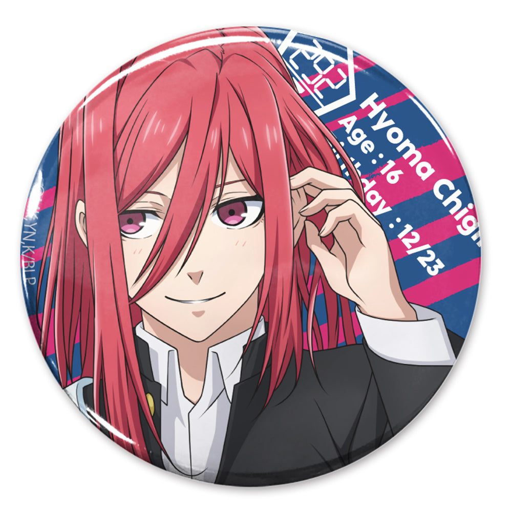 ブルーロック♡ サンリオ 缶バッジ 千切豹馬 マイメロディ 54点セット