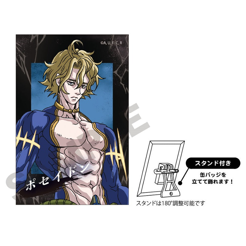 終末のワルキューレ バトル缶バッジ ポセイドン 終末のワルキューレ