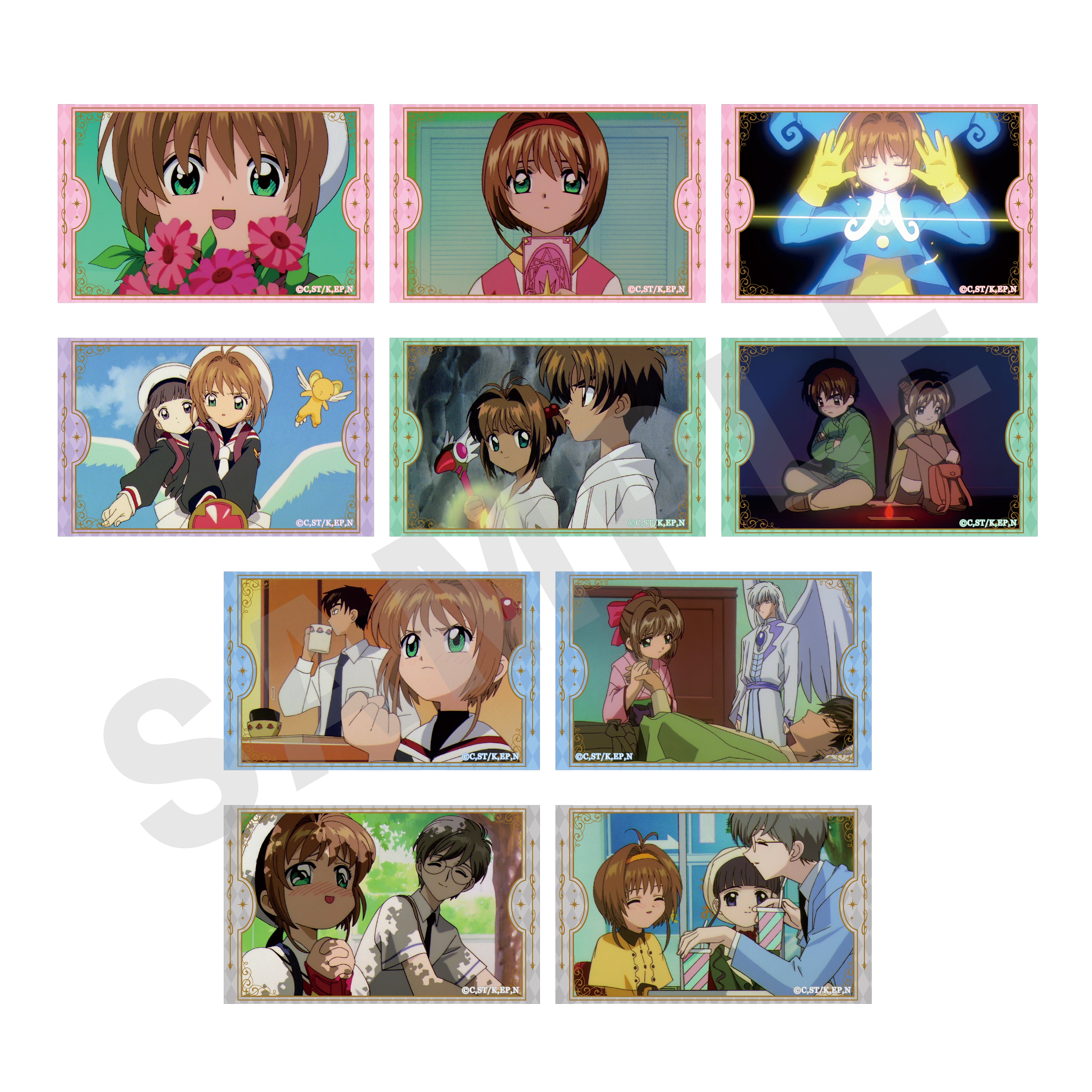 カードキャプターさくら トレーディングカードセット 全種セット