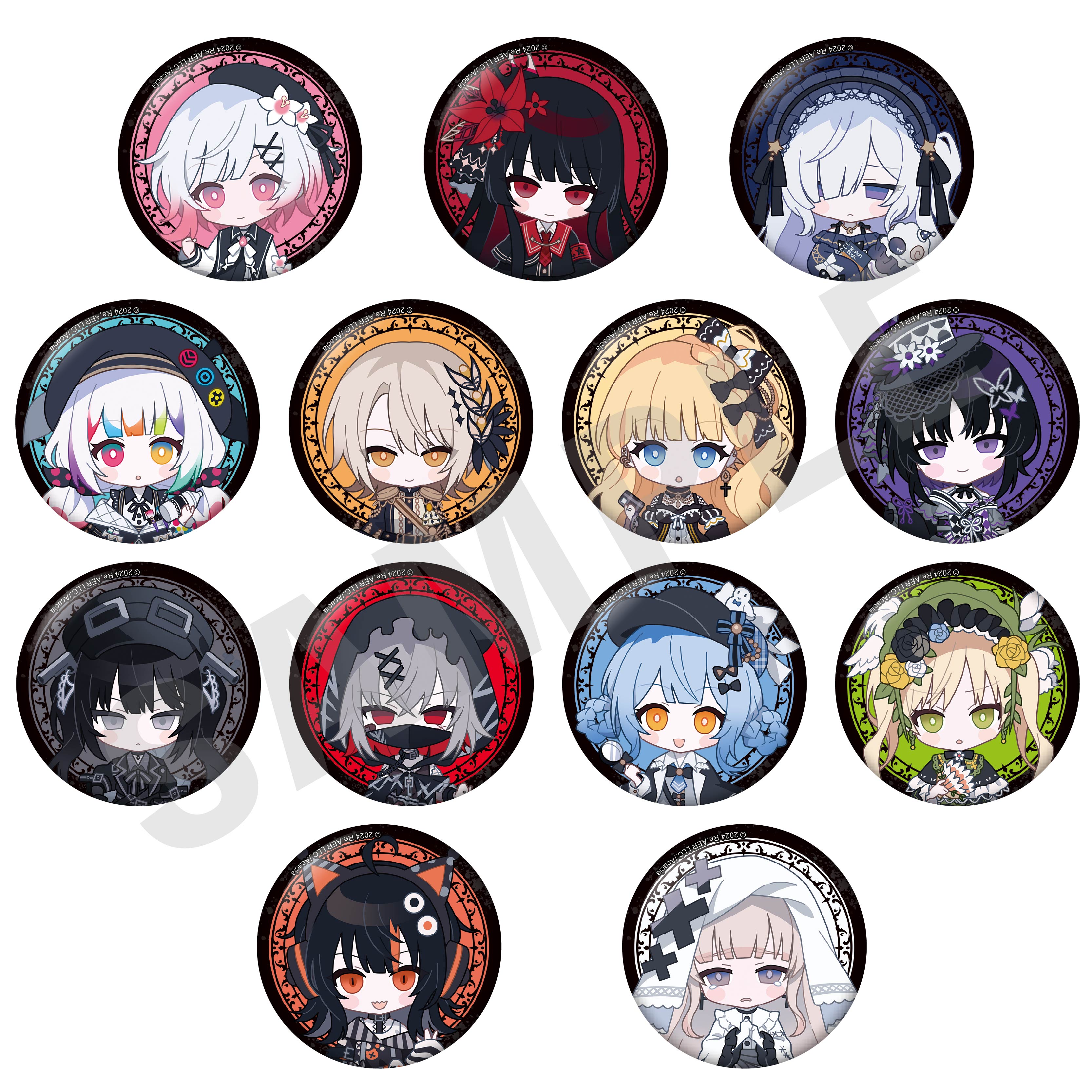 MOCHA 羽生 缶バッチ MOCHA 羽生 缶バッチ 新商品発売のお知らせ