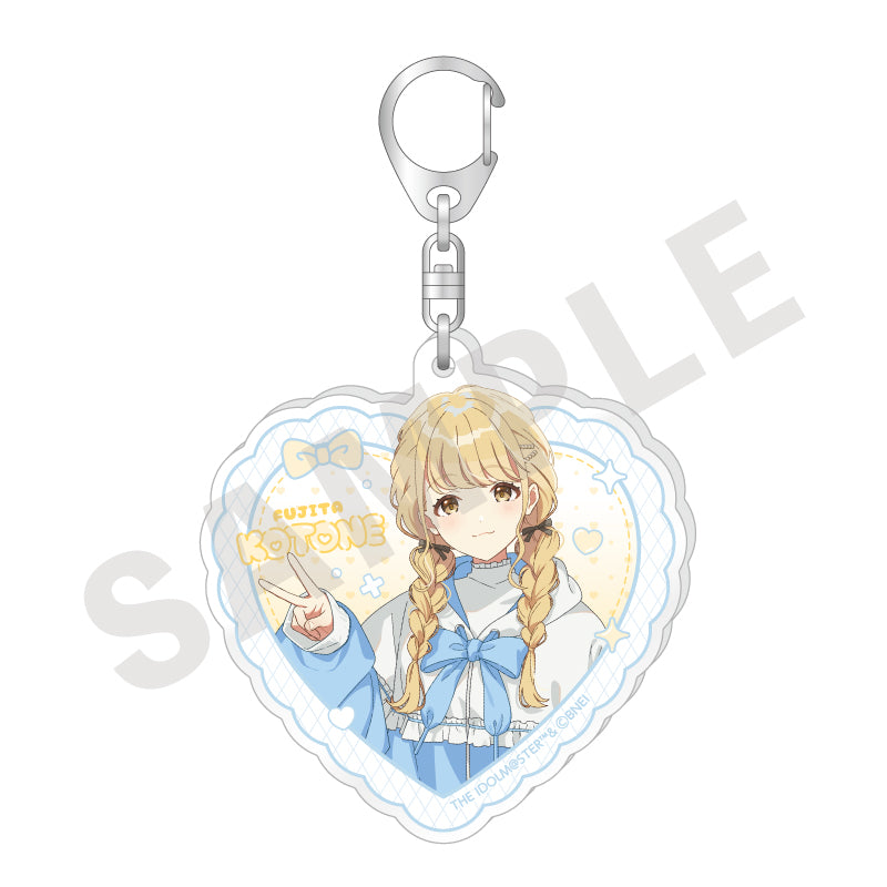 学園アイドルマスター」アクリルキーホルダー（藤田 ことね