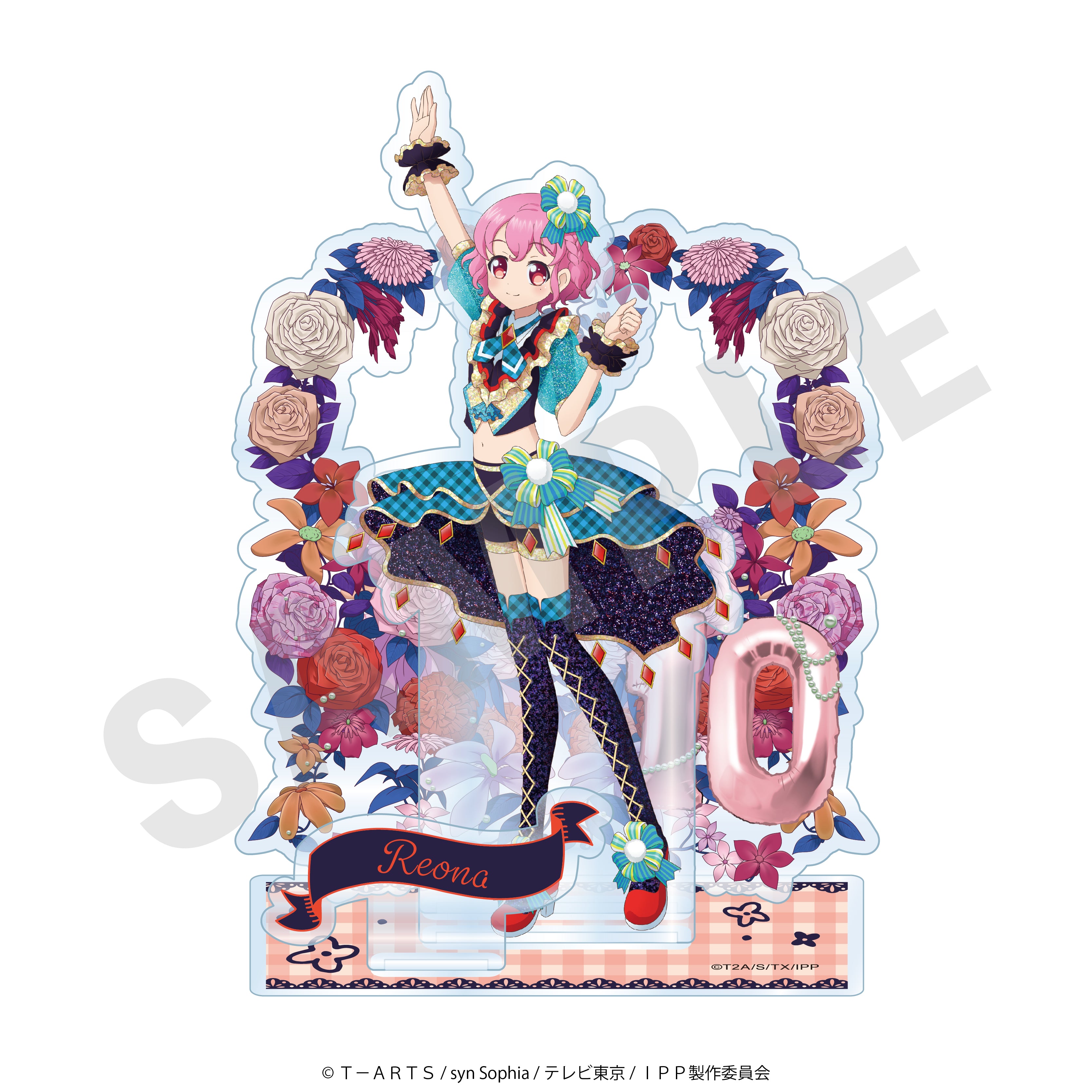 プリパラ10周年」アクリルスタンド（レオナ）｜アニメバコ【心おどる