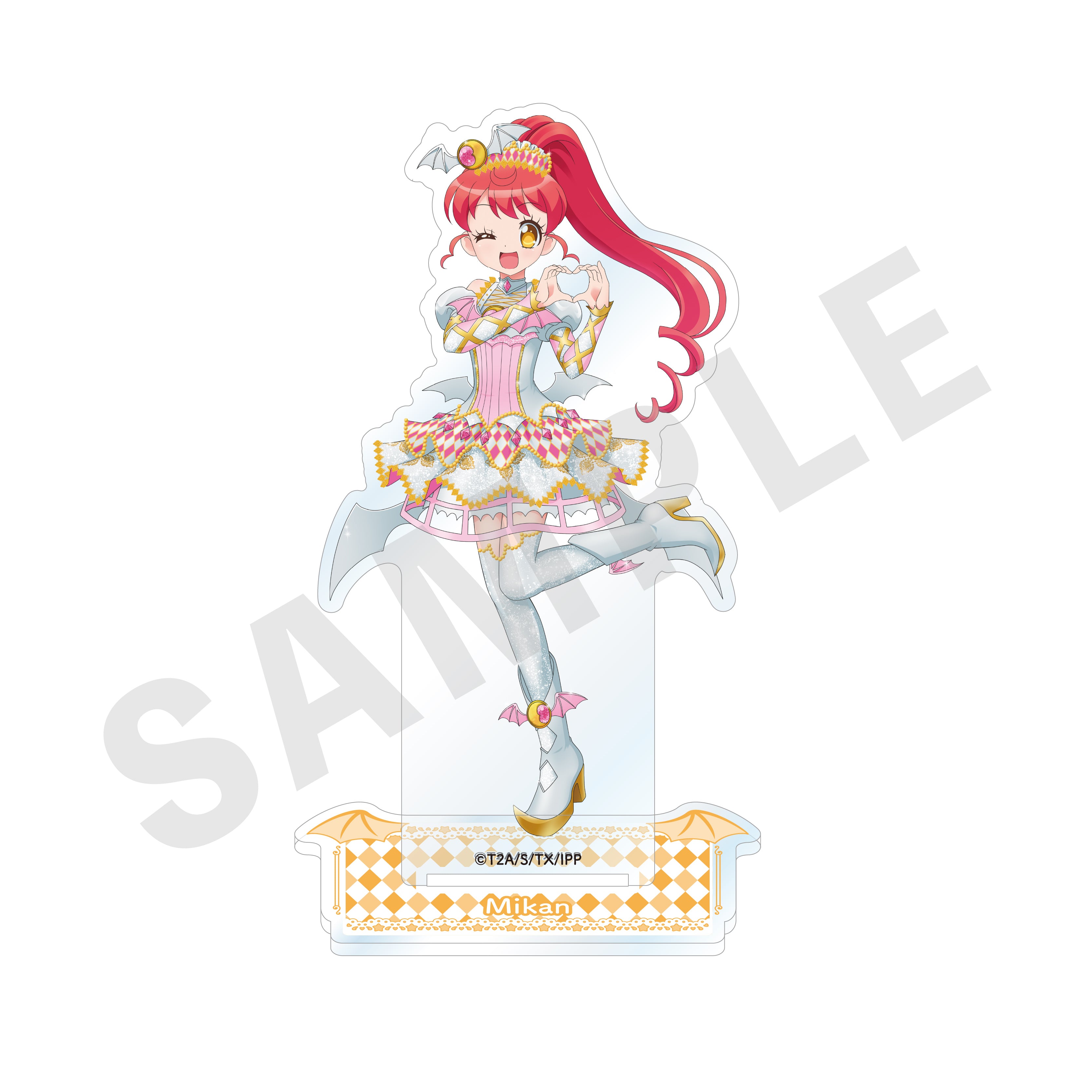 プリパラ」アクリルスタンド（みかん）｜アニメバコ【心おどるアニメ