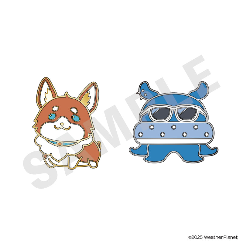 MEN＆あさひピンズセット｜アニメバコ【心おどるアニメグッズは