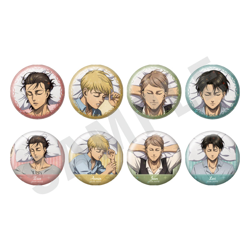 進撃の巨人 ジャン 調査兵団出撃後 缶バッジ 進撃の巨人 ジャン 調査兵団