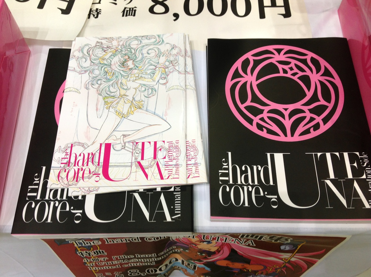 少女革命ウテナ画集 The hard core of UTENA 【美品】