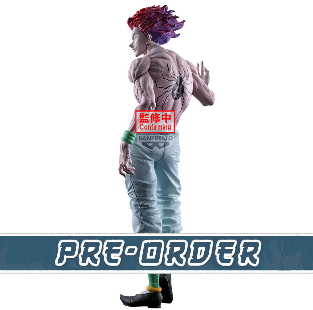 HUNTER×HUNTER ヒソカ Grandista フィギュア