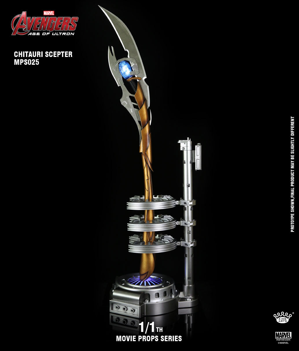 アメコミ kingarts loki scepter MARVEL MPS003 King Arts 1/1 Movie