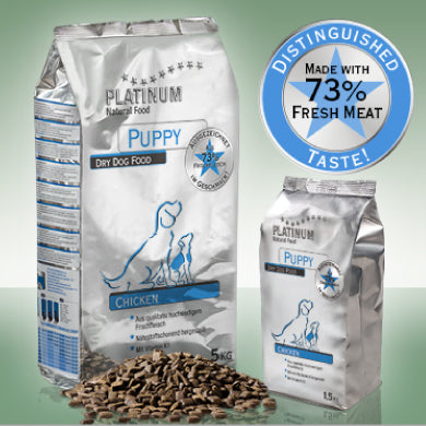 プラチナム ナチュラルドライフード 仔犬(パピー)用チキン – anifull