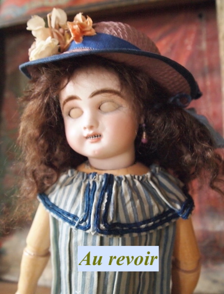 アンティークドール,ビスクドール,ジュモ―,スタイナー