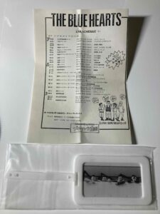 THE BLUE PARTS ブルーハーツ会報＋おまけ ブルーハーツ ファンクラブ