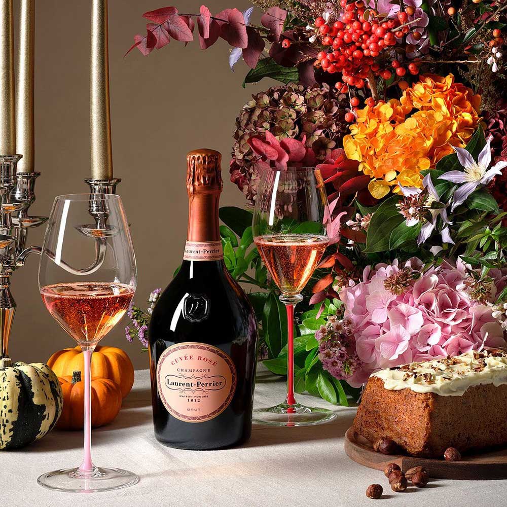 ローラン・ペリエ ロゼ（シャンパン）箱付 750ml x 3本 – AOYAMA GIFT