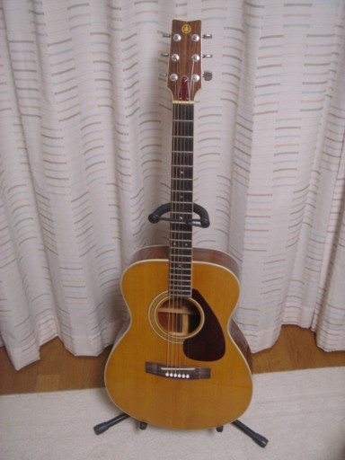 最上位グリーンラベルヤマハ FG-440 最初期 ニューハカランダ 最上位