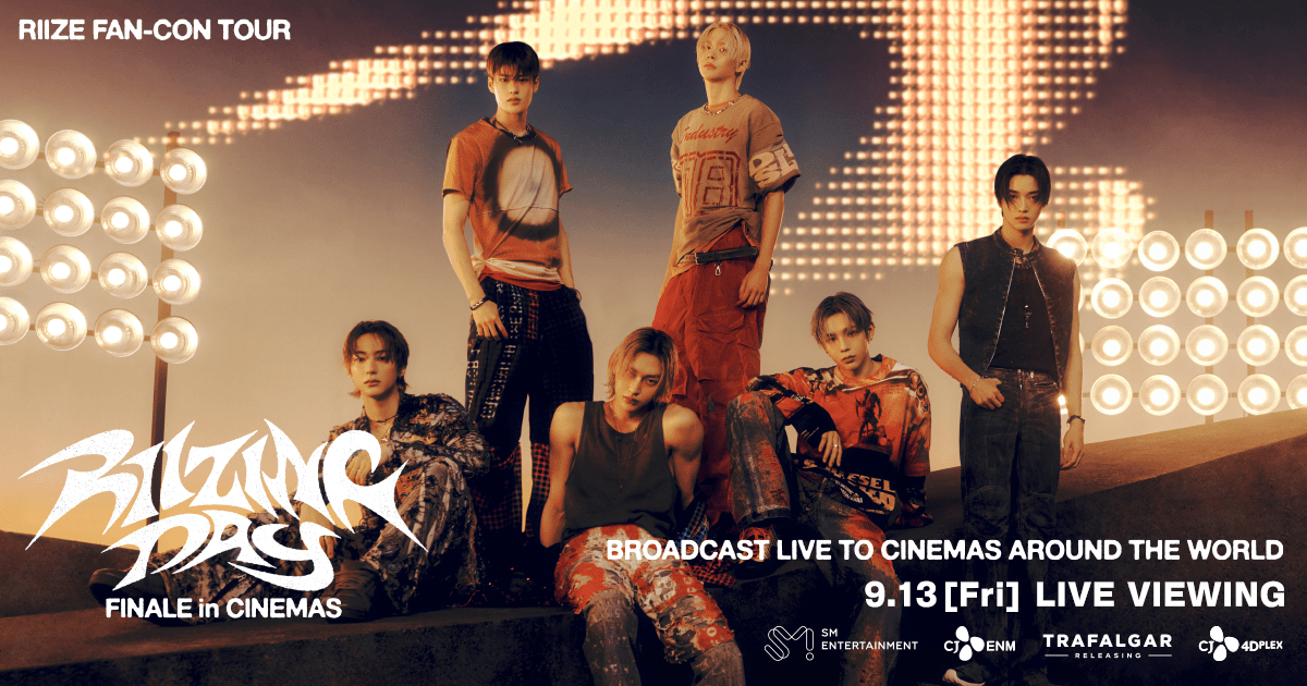 2024 RIIZE FAN-CON 'RIIZING DAY' FINALE in SEOUL』ライブビューイング