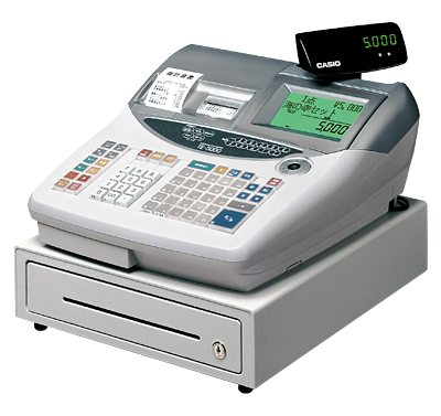 TE-5000-S / TE-5000-M｜電子レジスター［POSレジ・ネットレジ］ - CASIO