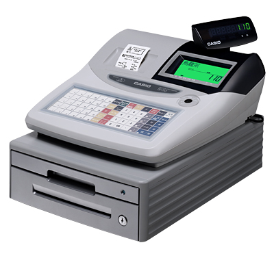 Casio 110ERレジスタ ホワイト casio レジスター 110ER ブランド 品 通販