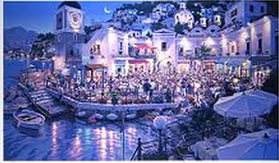 ジグソーパズル 笹倉鉄平 カフェ・ベラ ノッテ 2016ベリースモール