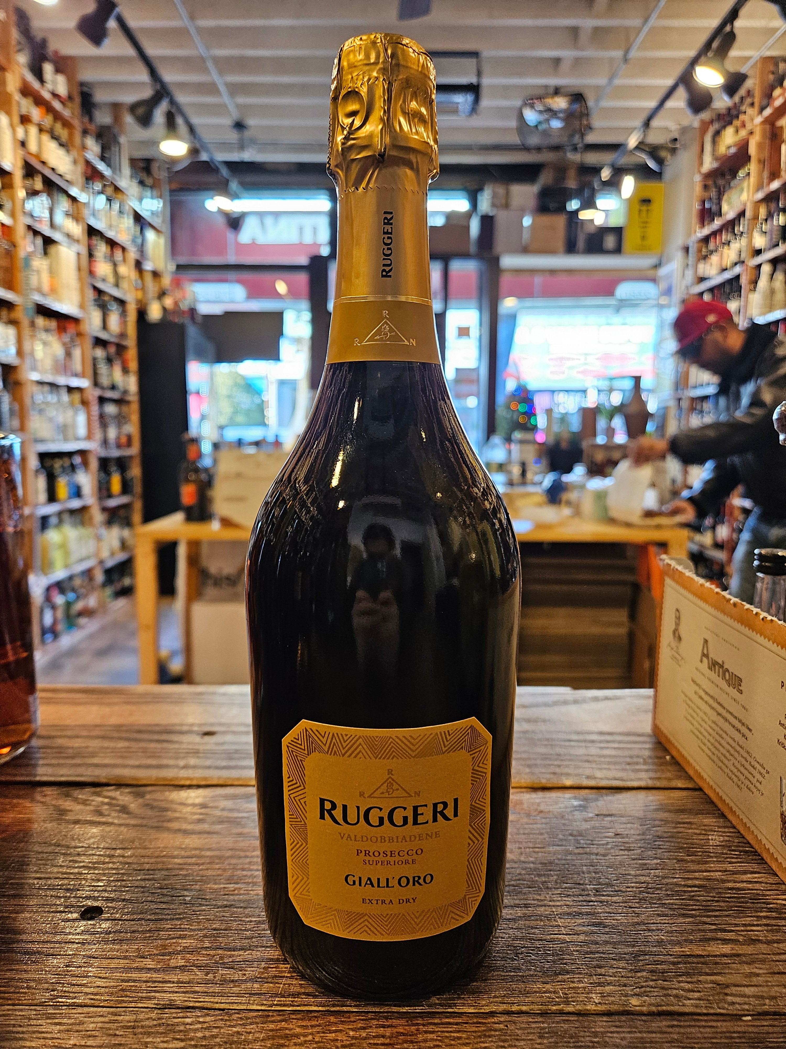 Ruggeri Giall'oro Prosecco 750mL – Arthur Cantina Wine & Liquor