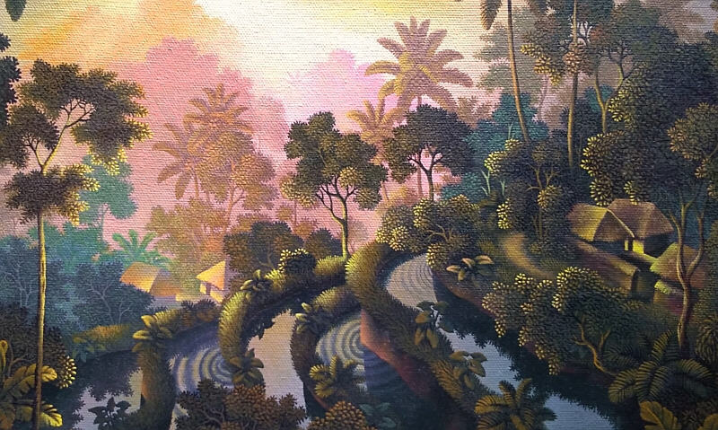 バリ芸術 絵画 バリ絵画の商品ページ