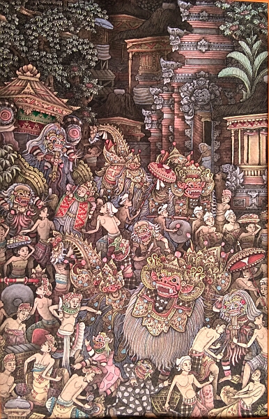 絵画バリ島 No.0601 絵画バリ島 No.0601 絵画バリ島 No.0601 絵画バリ