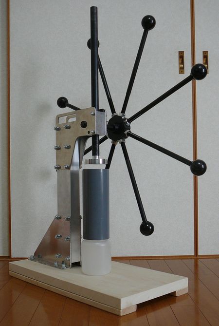 Ashtakaプレス Type20アタッチメント ガイドパイプ付き 菌糸 プレス機