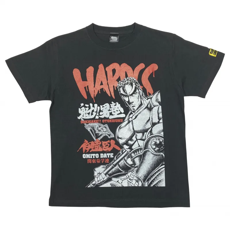 魁!!男塾/関東豪学連（三面拳スミ） – プロレス専門店バックドロップ