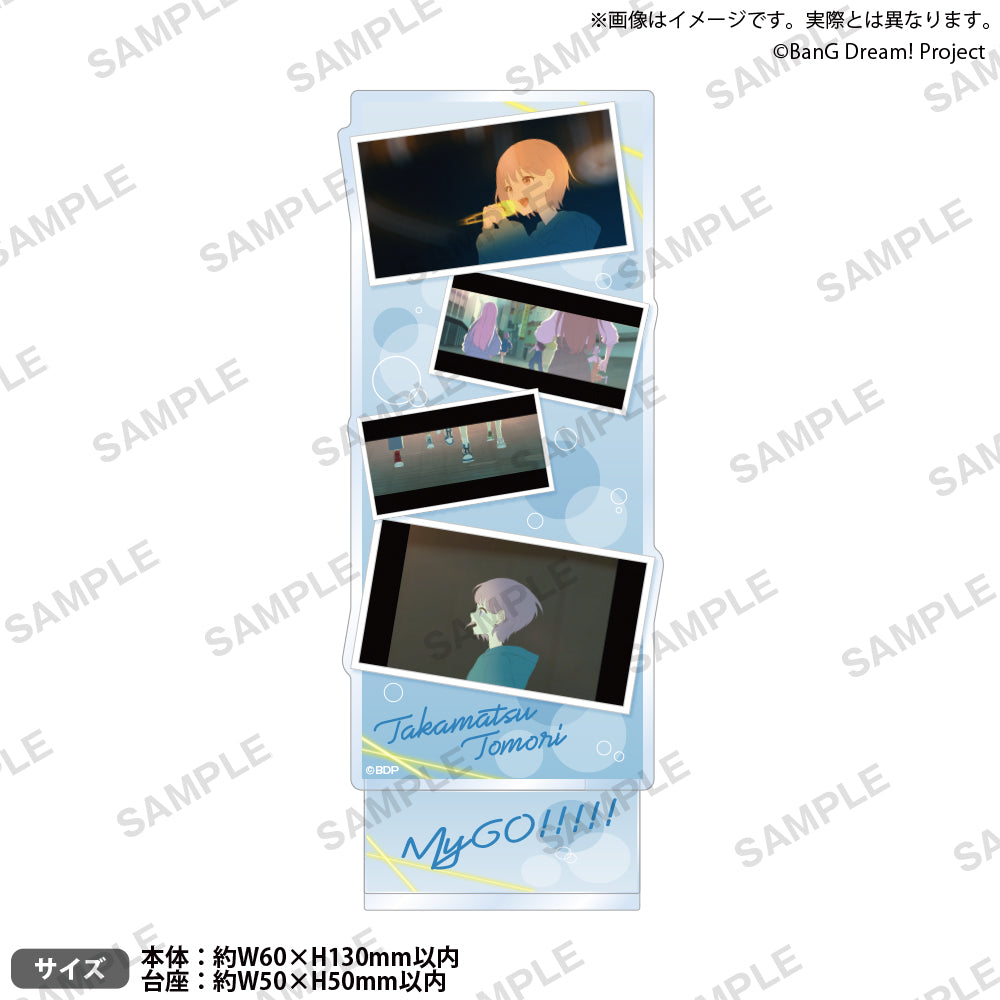 BanG Dream! 高松燈役羊宮妃那さん直筆サイン入り色紙 2025年最新】羊