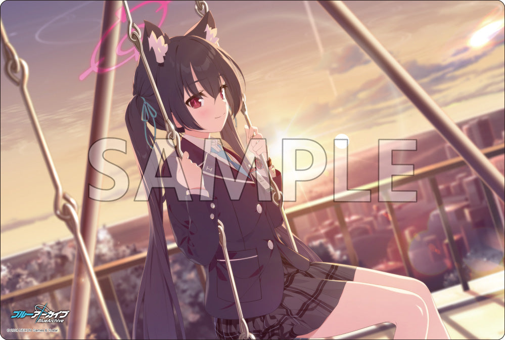 ブシロード ラバーマットコレクション V2 Vol.1374 ブルーアーカイブ