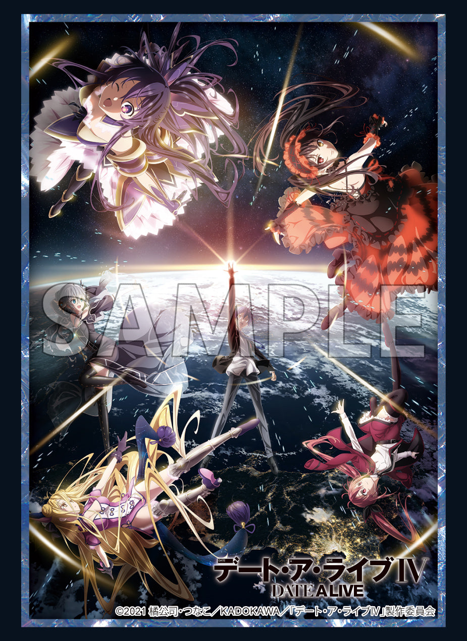 七罪 プレイマット&カードスリーブ デート・ア・ライブ デアラ 夢現