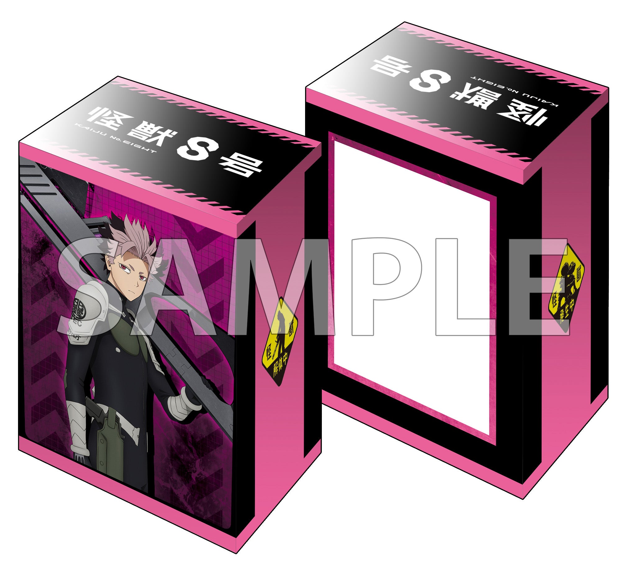 怪獣8号 デッキ 8扉 24時間以内発送】怪獣8号 8扉デッキ 調整用パーツ