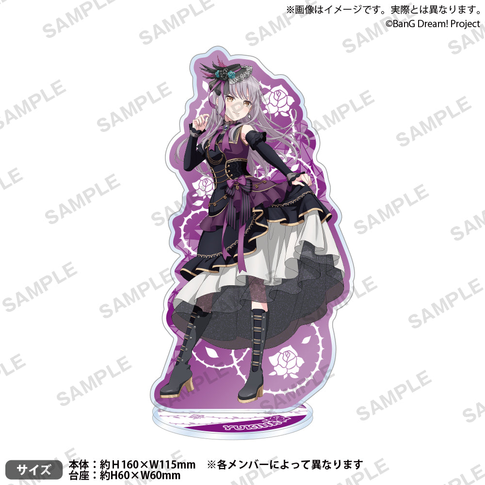 BanG Dream! アクリルスタンド 湊友希那 10th Anniversary ver