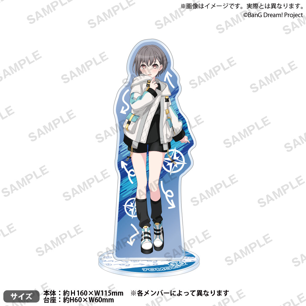 バンドリ 10周年の軌跡展 MyGO 高松燈 キャラファイングラフ バンドリ