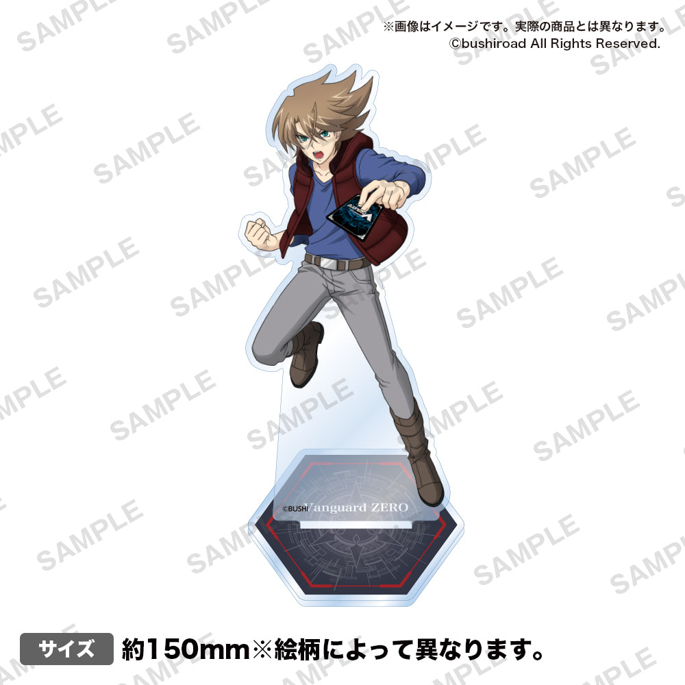 ヴァンガード ZERO アクリルスタンド 櫂トシキ レギオンメイト編