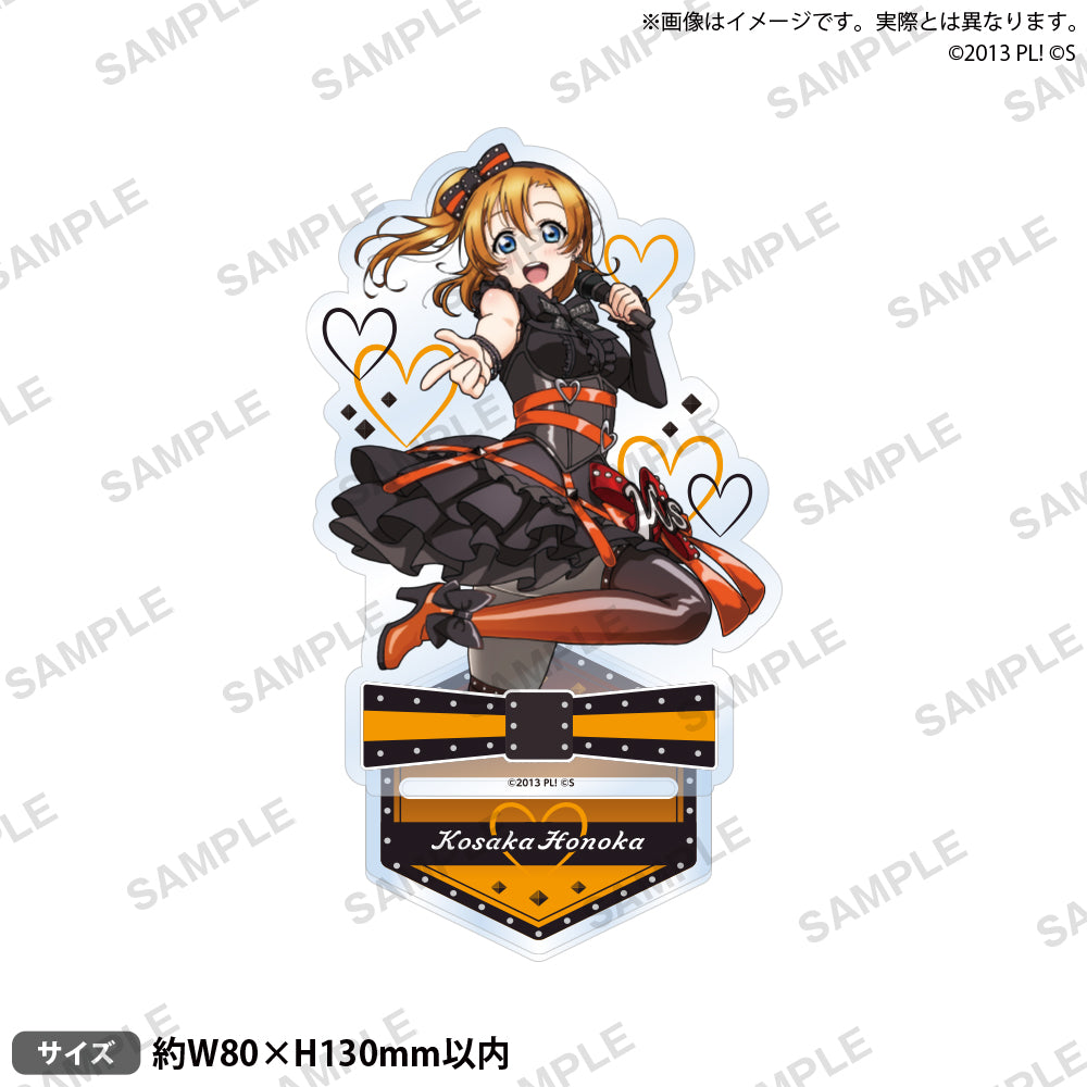 ラブライブ μ's 5thライブ ハート型缶バッジ 会場限定ガチャ 矢澤にこ μ's