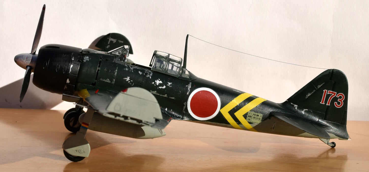 零戦 マルシン 金属製 零式艦上戦闘機 22型 大日本帝国海軍 【公式通販】