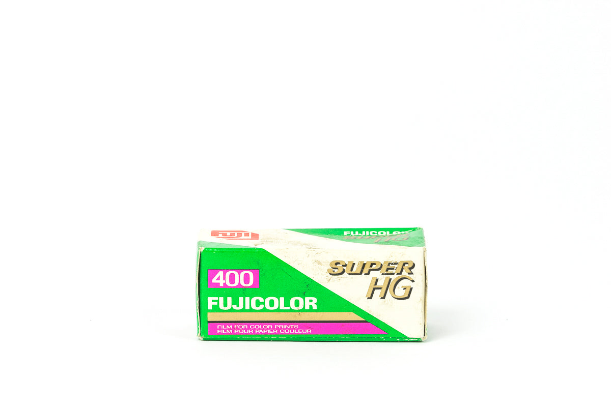 Fuji - Fujicolor Super HG 400 – BuyMoreFilm