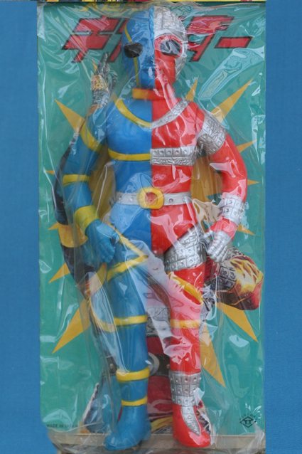 人造人間キカイダー – 昭和玩具研究+発表