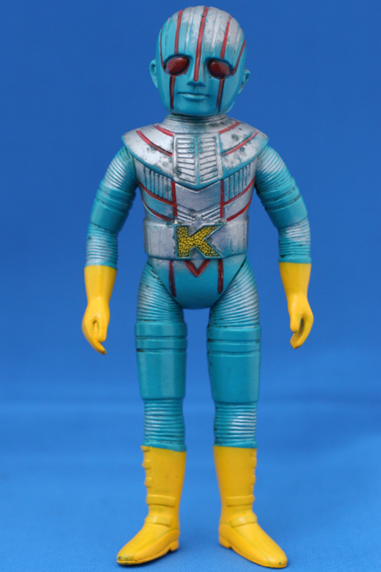 専用 ポピー製「ロボット刑事K」超希少ミドルサイズソフビフィギュア