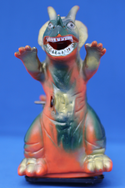 発火式ゼンマイ動力・ヨネザワの怪獣キングドラゴン – 昭和玩具研究+発表