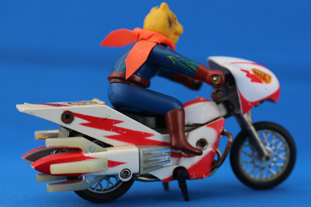 鉄人タイガーセブン・スパーク号 – 昭和玩具研究+発表