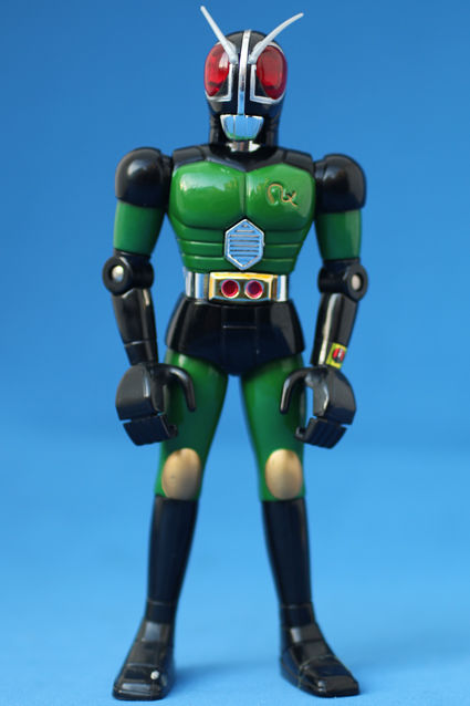超希少】仮面ライダーBLACK RX ロボライダー メカニカル変身セット 超
