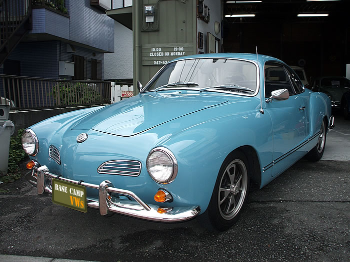 BaseCamp VWs 1968年VWタイプⅢ カルマンギア クーペ USモデル