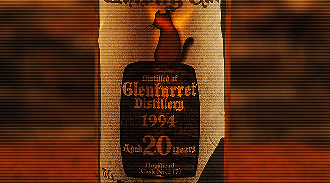 ウイスキーキャット グレンタレット 1994年』入荷しました。 | Bar